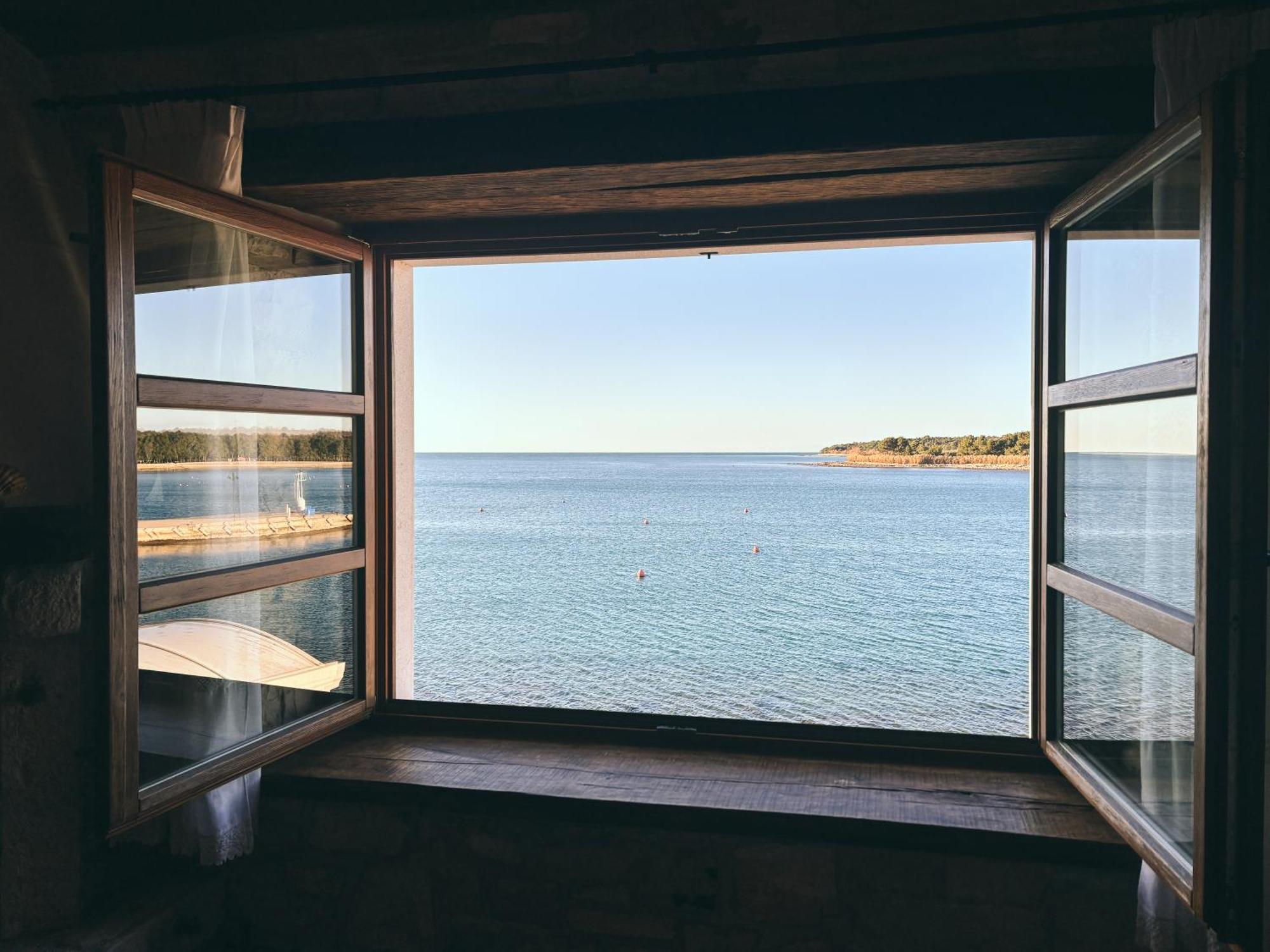 City Center Coastal Escape - Apartments With Sea View Or Cozy Room Novigrad (Istria) Exterior foto