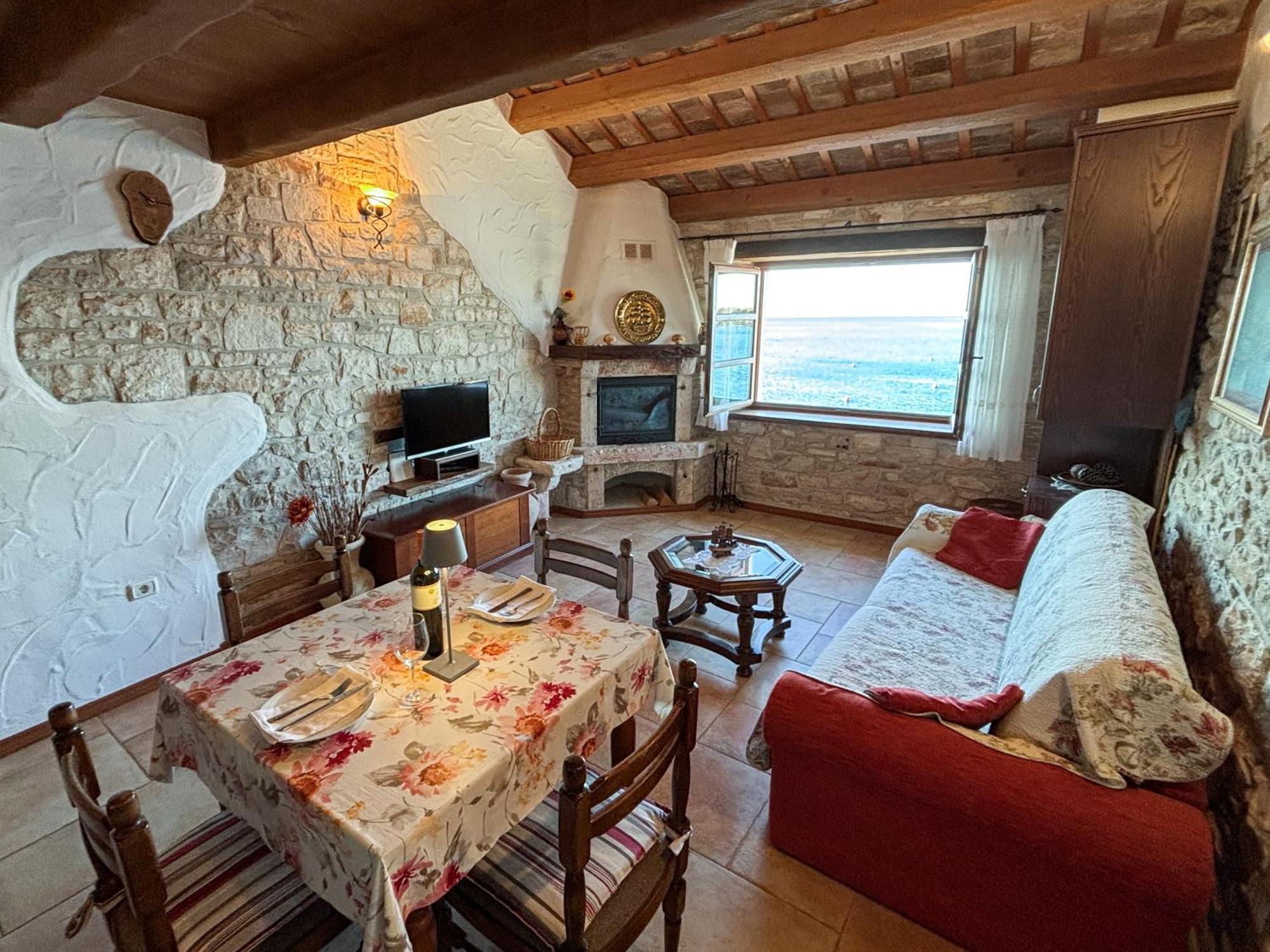 City Center Coastal Escape - Apartments With Sea View Or Cozy Room Novigrad (Istria) Exterior foto
